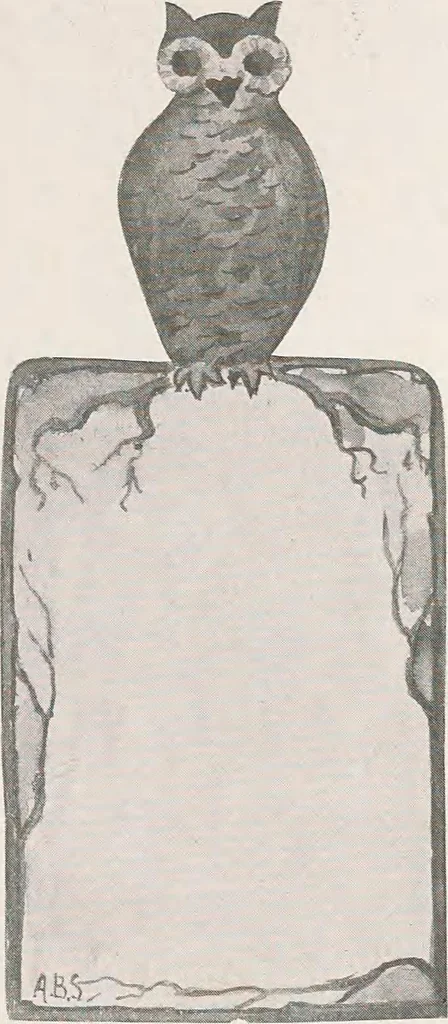 An illustration from Keramic studio, 1899, leaf 174