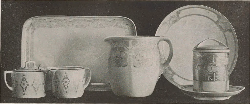 An illustration from Keramic studio, 1899, leaf 178