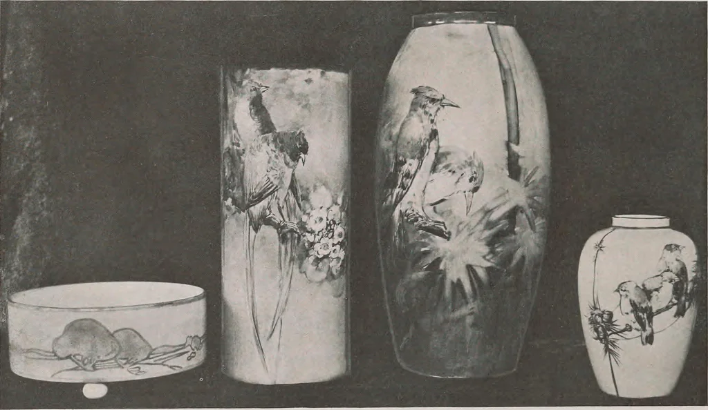 An illustration from Keramic studio, 1899, leaf 179