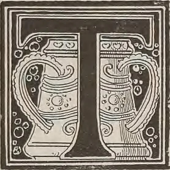 An illustration from Keramic studio, 1899, leaf 18