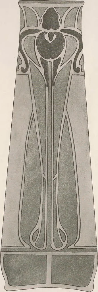 An illustration from Keramic studio, 1899, leaf 186