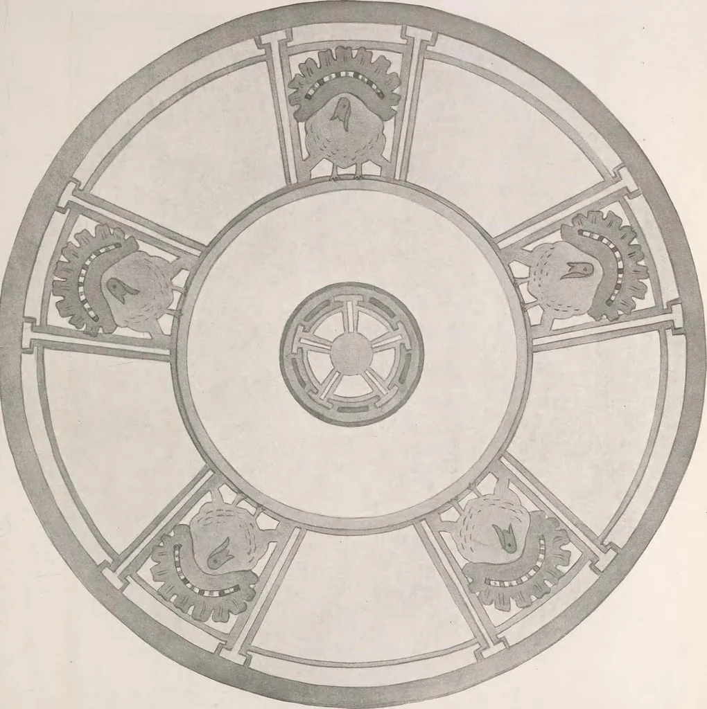An illustration from Keramic studio, 1899, leaf 194