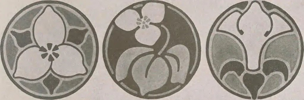 An illustration from Keramic studio, 1899, leaf 196