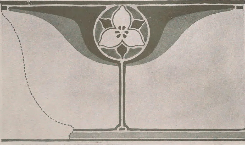 An illustration from Keramic studio, 1899, leaf 196