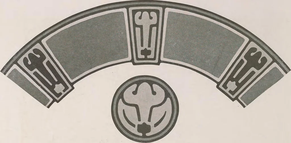 An illustration from Keramic studio, 1899, leaf 197