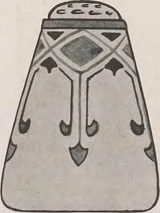 An illustration from Keramic studio, 1899, leaf 197