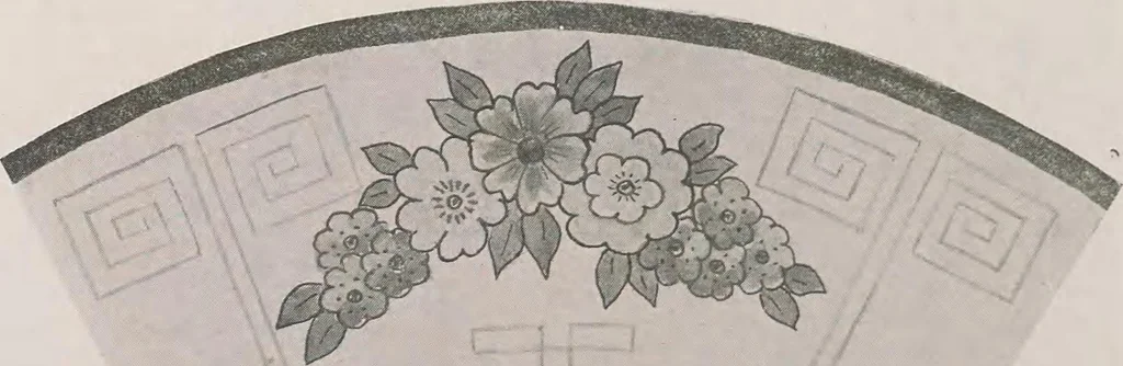 An illustration from Keramic studio, 1899, leaf 197