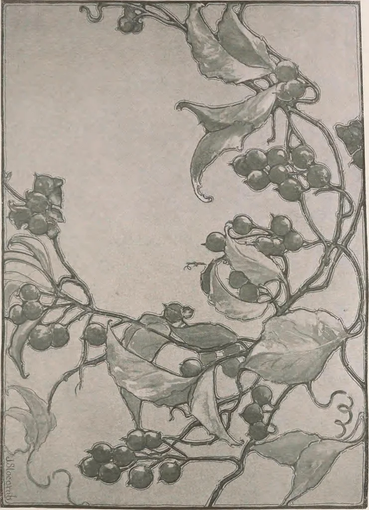 An illustration from Keramic studio, 1899, leaf 198