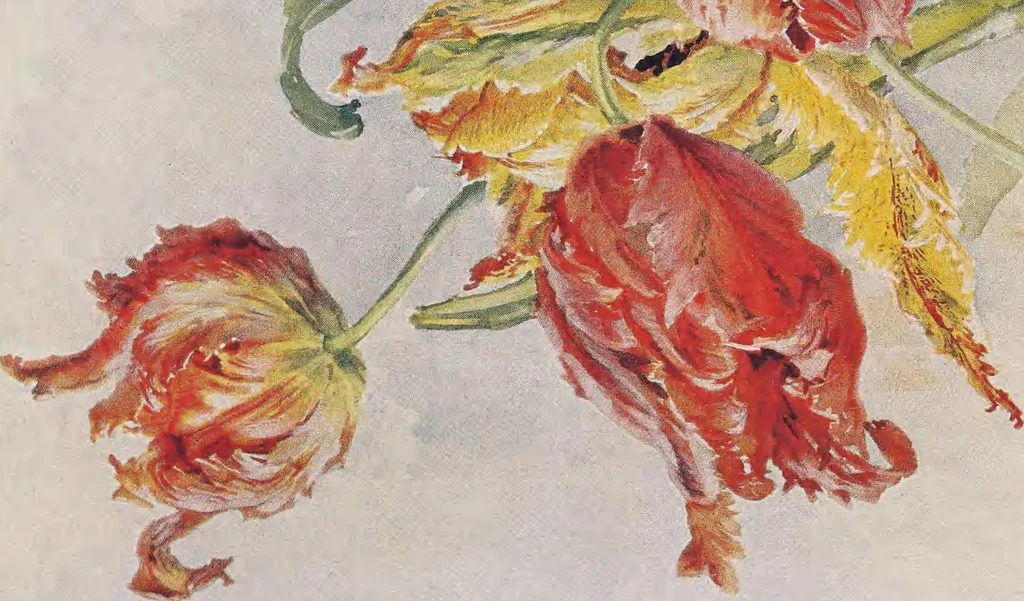 An illustration from Keramic studio, 1899, leaf 206