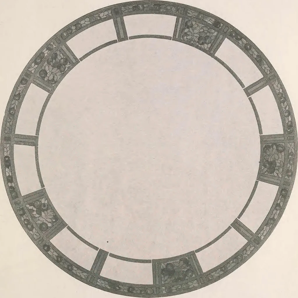 An illustration from Keramic studio, 1899, leaf 208