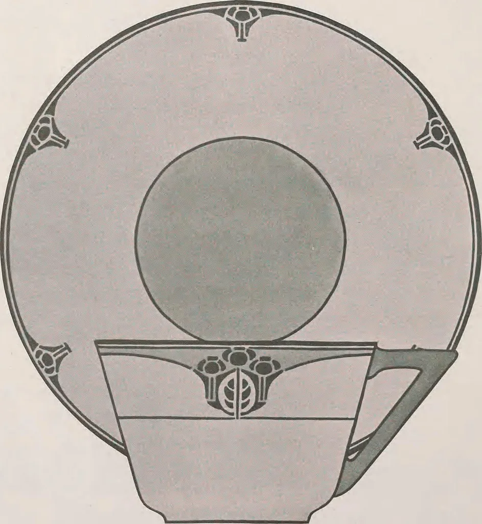 An illustration from Keramic studio, 1899, leaf 21