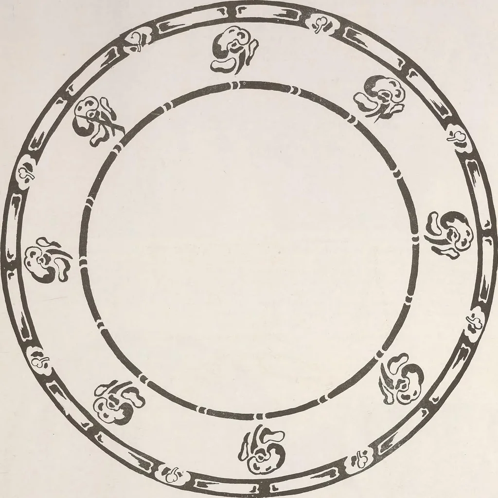 An illustration from Keramic studio, 1899, leaf 210