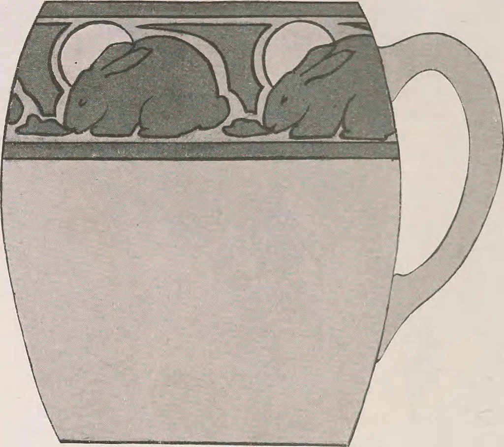 An illustration from Keramic studio, 1899, leaf 211
