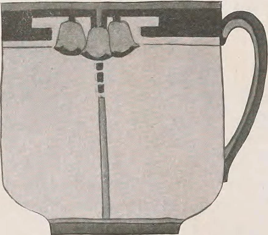 An illustration from Keramic studio, 1899, leaf 211