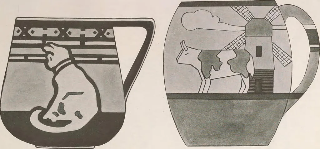 An illustration from Keramic studio, 1899, leaf 212