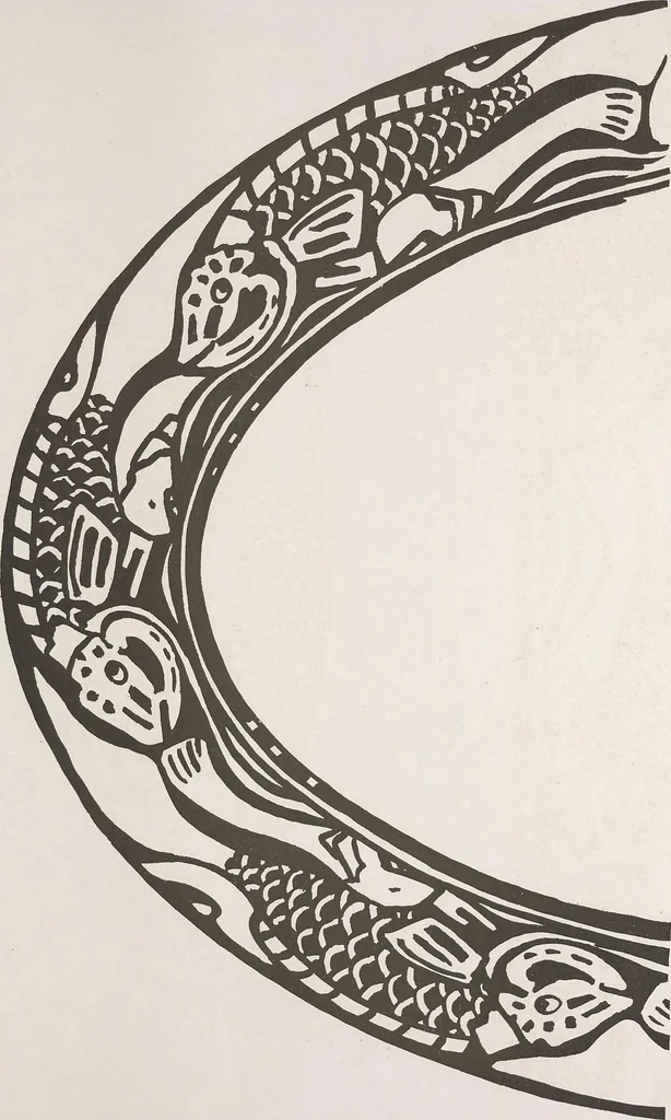 An illustration from Keramic studio, 1899, leaf 214