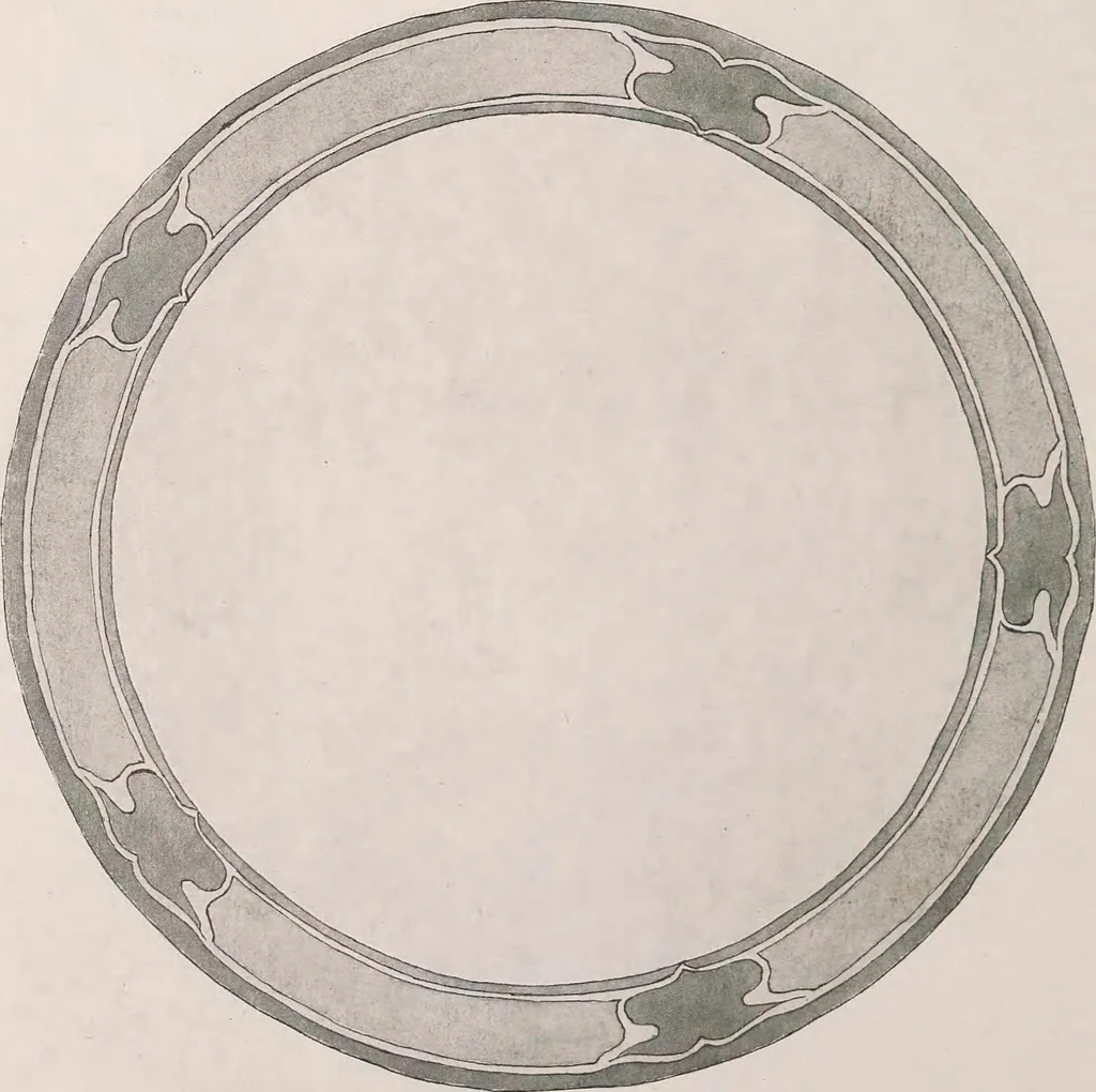 An illustration from Keramic studio, 1899, leaf 215