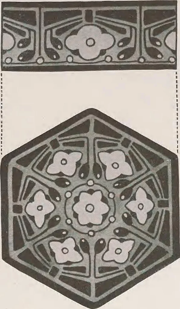 An illustration from Keramic studio, 1899, leaf 224