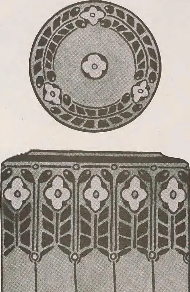 An illustration from Keramic studio, 1899, leaf 225