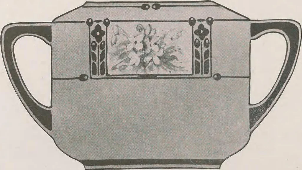 An illustration from Keramic studio, 1899, leaf 225