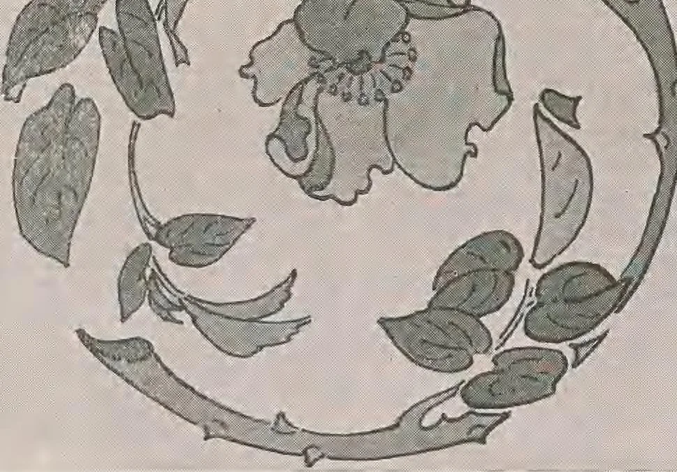 An illustration from Keramic studio, 1899, leaf 230