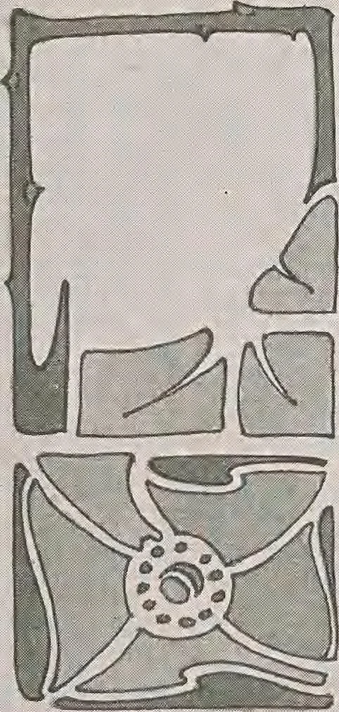 An illustration from Keramic studio, 1899, leaf 230