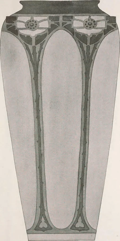 An illustration from Keramic studio, 1899, leaf 232