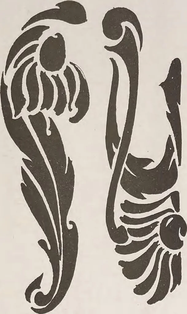 An illustration from Keramic studio, 1899, leaf 234