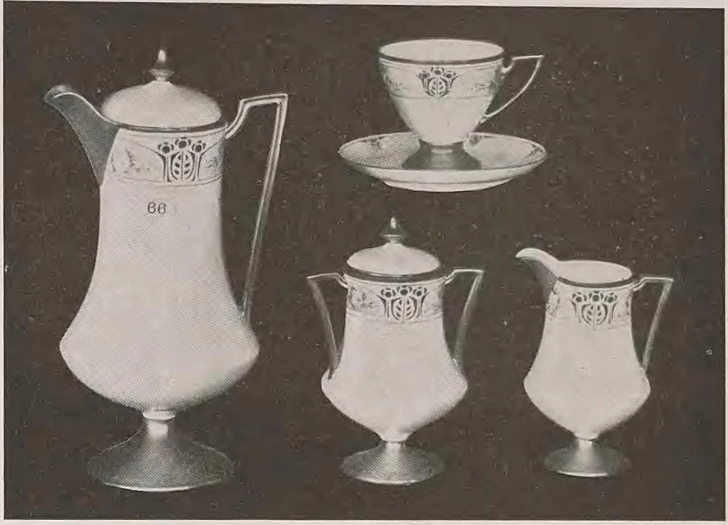 An illustration from Keramic studio, 1899, leaf 237