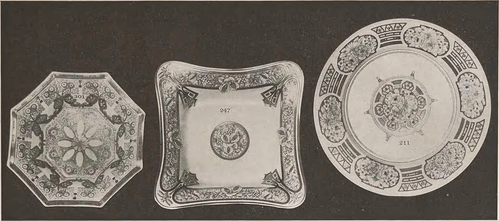 An illustration from Keramic studio, 1899, leaf 238