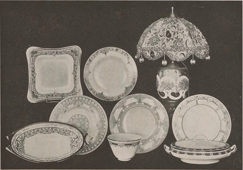 An illustration from Keramic studio, 1899, leaf 238