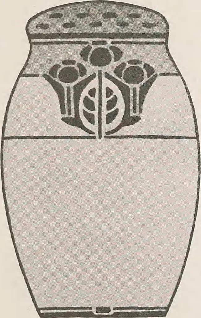 An illustration from Keramic studio, 1899, leaf 24