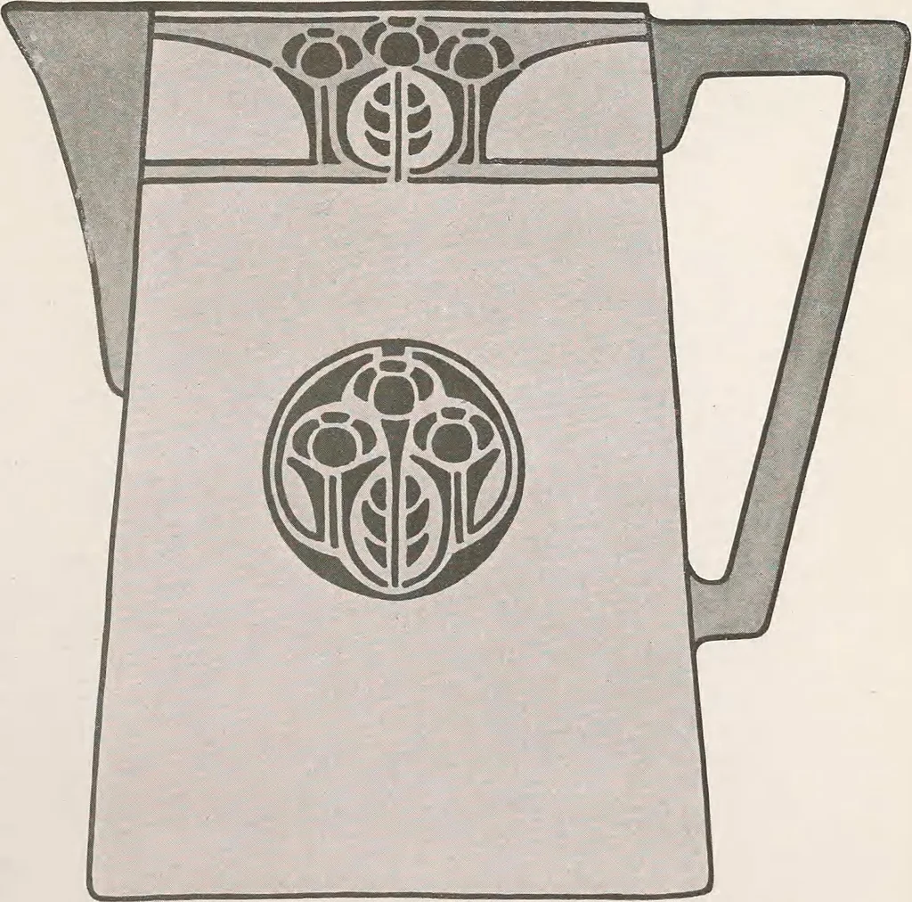 An illustration from Keramic studio, 1899, leaf 24
