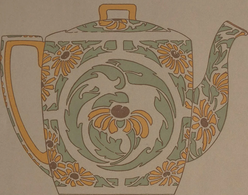 An illustration from Keramic studio, 1899, leaf 242