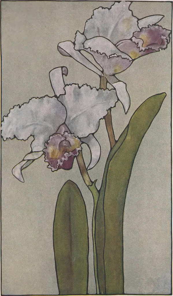 An illustration from Keramic studio, 1899, leaf 252