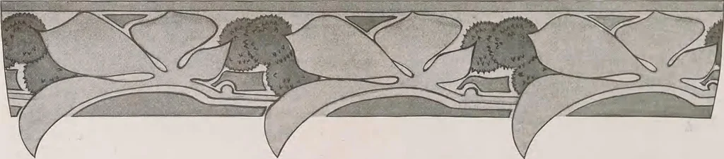 An illustration from Keramic studio, 1899, leaf 255