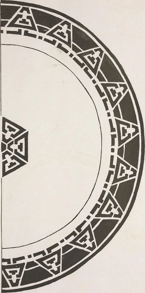 An illustration from Keramic studio, 1899, leaf 258