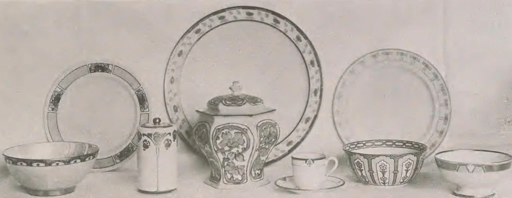 An illustration from Keramic studio, 1899, leaf 26