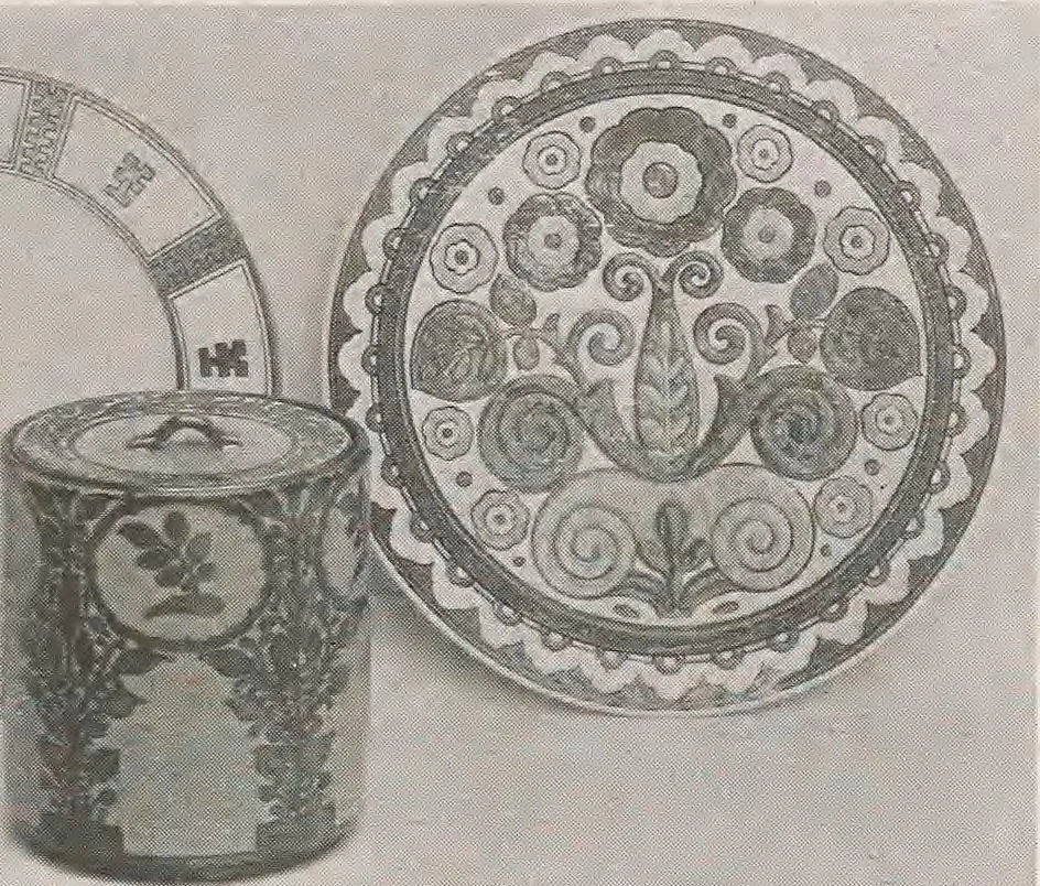 An illustration from Keramic studio, 1899, leaf 26