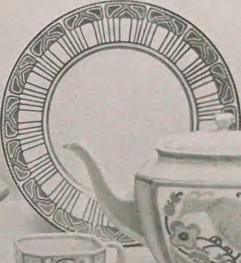 An illustration from Keramic studio, 1899, leaf 26
