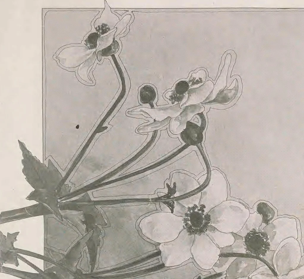 An illustration from Keramic studio, 1899, leaf 260