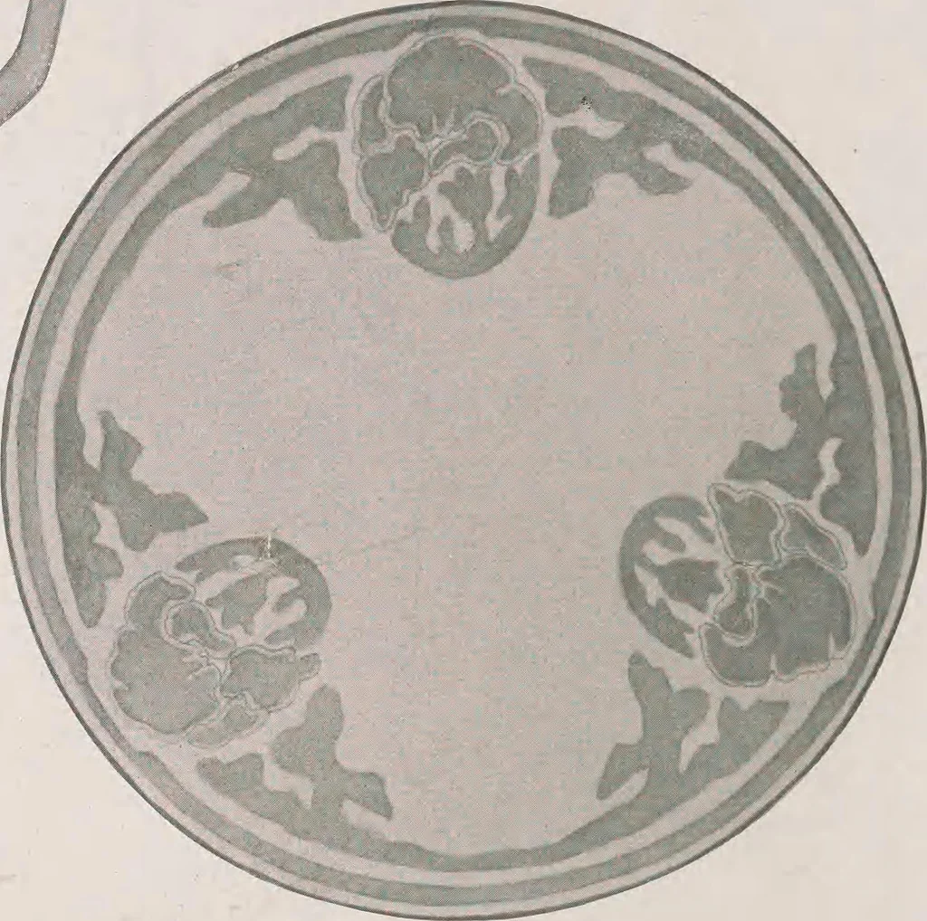 An illustration from Keramic studio, 1899, leaf 261