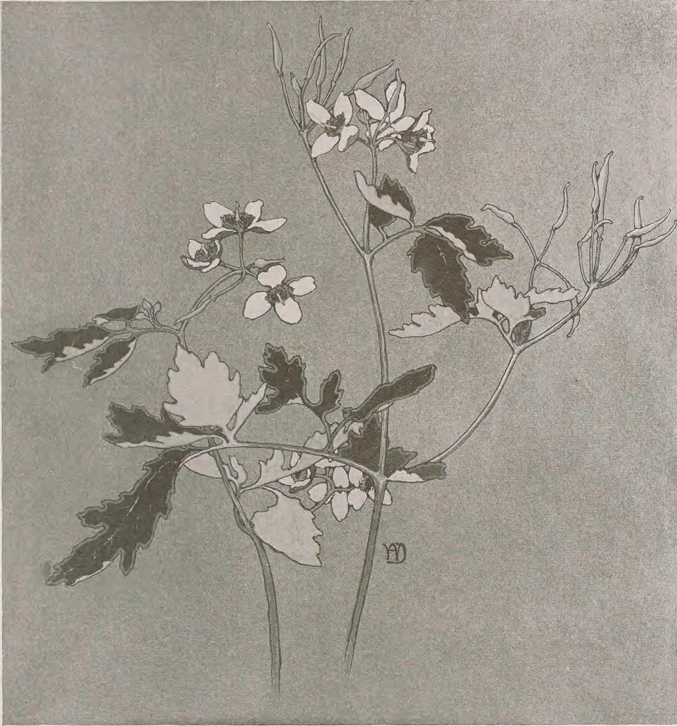 An illustration from Keramic studio, 1899, leaf 264
