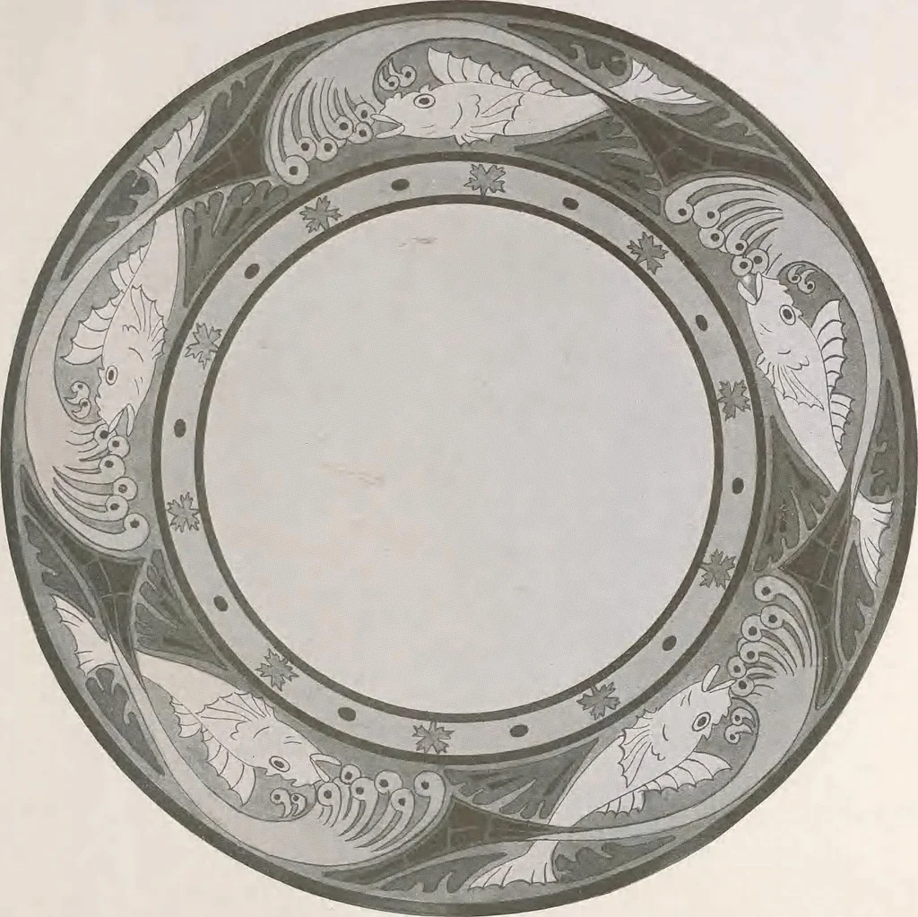 An illustration from Keramic studio, 1899, leaf 266