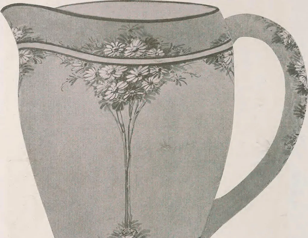 An illustration from Keramic studio, 1899, leaf 267