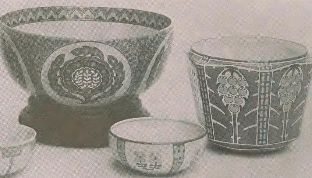 An illustration from Keramic studio, 1899, leaf 27