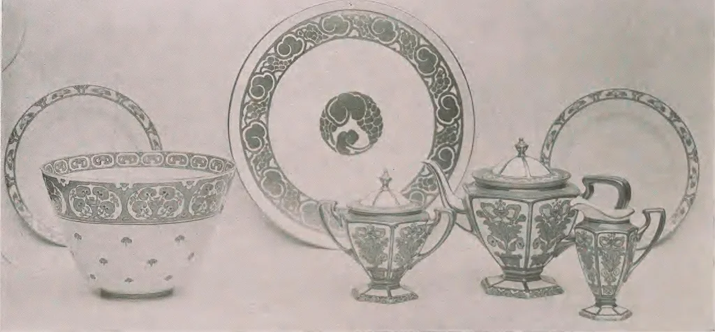 An illustration from Keramic studio, 1899, leaf 27
