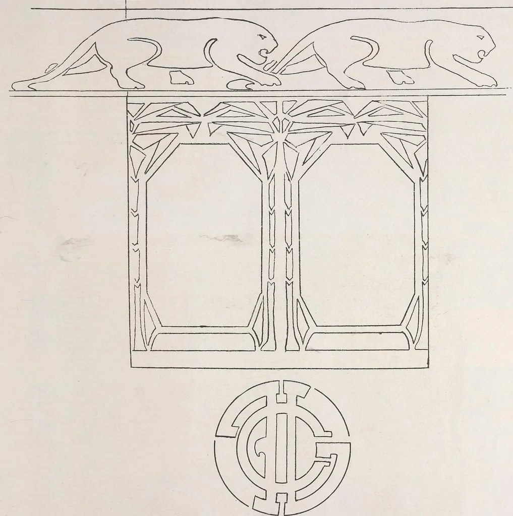 An illustration from Keramic studio, 1899, leaf 270