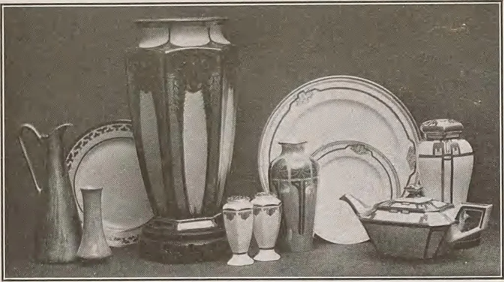 An illustration from Keramic studio, 1899, leaf 272