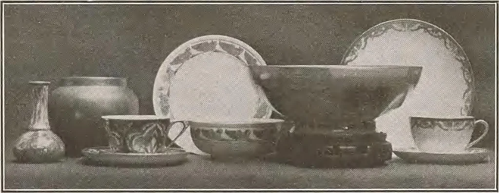 An illustration from Keramic studio, 1899, leaf 272